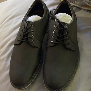 Brand new 11.5 grey oxfords